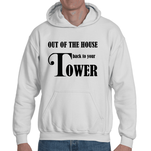 OUT OF THE HOUSE - hoodie