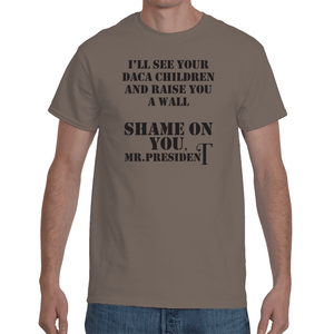 POKER (shame/men's t-shirt)