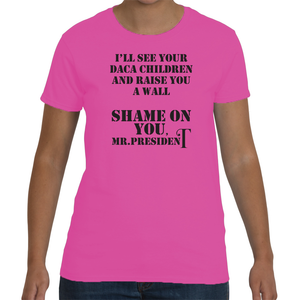 POKER (shame/women's t-shirt)